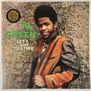 Al Green NEW SEALED Lets Stay Together Vinyl LP Fat Possum Records 2009
